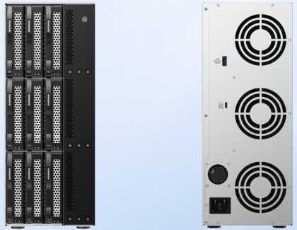 TerraMaster Launches D9-320 9-Bay 10Gbps Storage Expansion Enclosure
