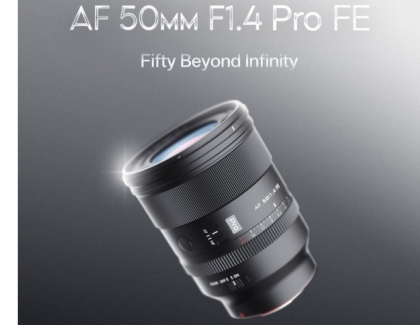 Viltrox Launches AF 50mm F1.4 Pro FE