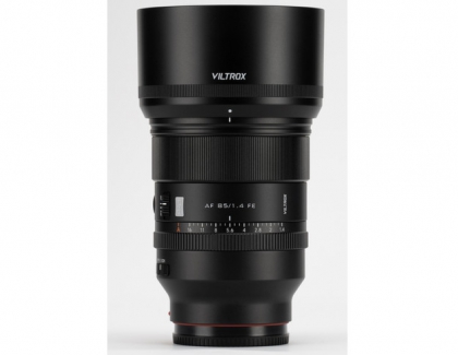 Viltrox announces AF 85mm F1.4 Pro FE Portrait Lens