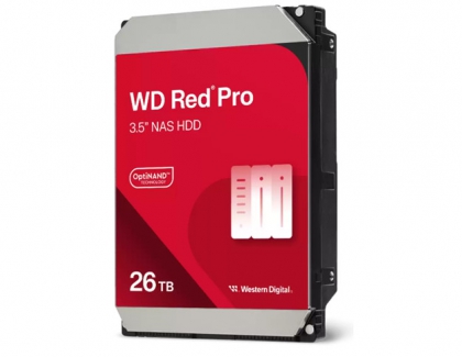Western Digital Boosts Capacity for NAS, Creative Professionals and Content Creators
