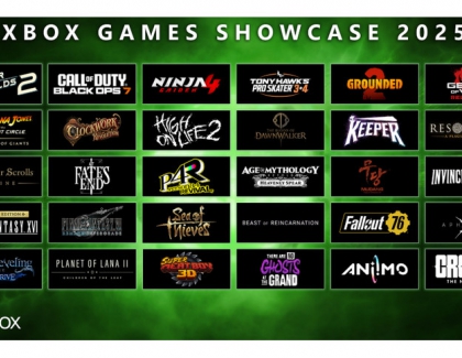 Xbox Games Showcase 2025