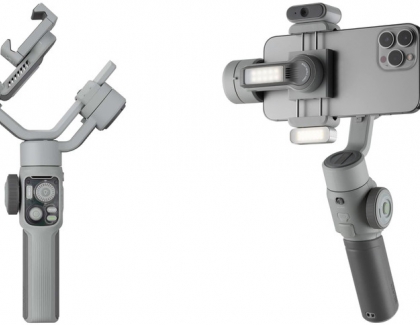ZHIYUN Launches CINEPEER SMOOTH 5E Mainstream Smartphone Gimbal