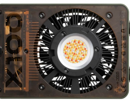 ZHIYUN Launches the Compact Yet Powerful X100 RGB Light