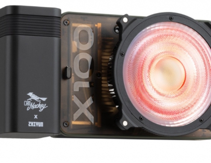 ZHIYUN’s Mini Lens Reflector Enhances Images with Soft, Seamless Light