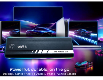 addlink Launches P21 USB SSD