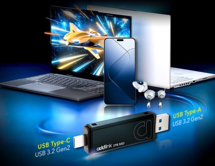 addlink Launches P50 USB SSD