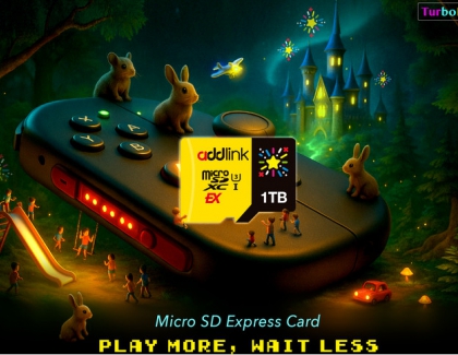 addlink Launches Turbo Play MicroSD Express
