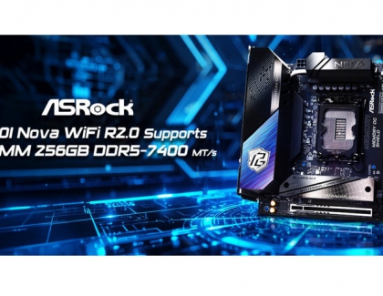 ASRock Z890I Nova WiFi R2.0 Supports CQDIMM