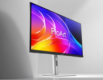 ASUS Announces ProArt Display OLED PA279CDV and PA329CDV