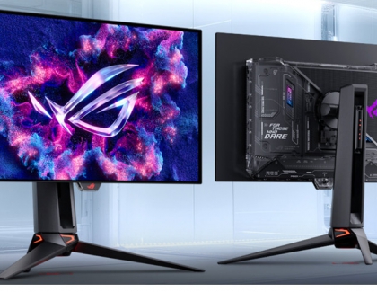 ASUS Republic of Gamers Announces Availability of ROG Swift OLED PG27UCWM and PG32UCWM Tandem RGB OLED Gaming Monitors