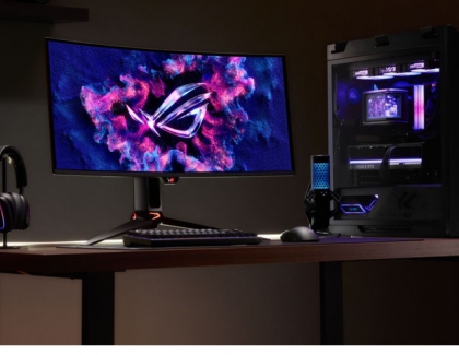 ASUS Republic of Gamers Announces Next-Gen RGB OLED Technology at CES 2026