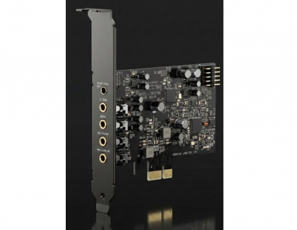 Creative Launches Sound Blaster Audigy FX Pro