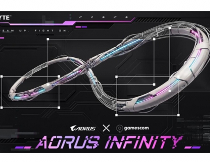 GIGABYTE Brings AORUS INFINITY to Gamescom 2026 with an Immersive Gaming Playground