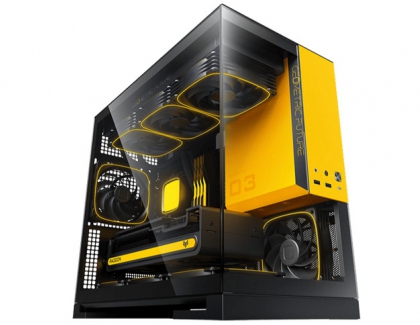 Geometric Future Unveils Model 3 Case, Eskimo Plus 36 AIO, and Squama 3003-12 Fans