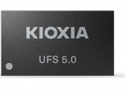 Kioxia Sampling UFS 5.0 Embedded Flash Memory Devices for Next-Generation Mobile Applications