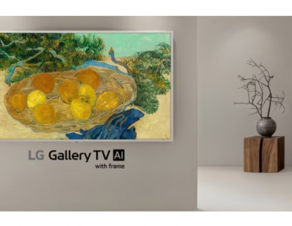 LG Electronics Expands Its Lifestyle TV Lineup With the New Art-Inspired Gallery TV