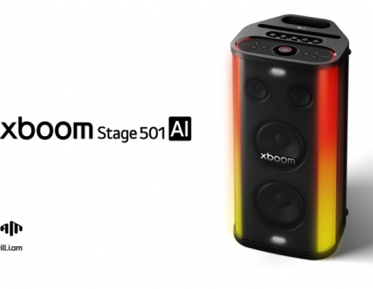 LG Introduces xboom Stage 501, Turning Any Song Into Instant AI Karaoke
