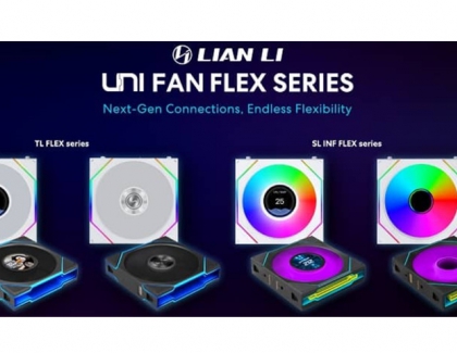 LIAN LI Introduces the UNI FAN FLEX Series