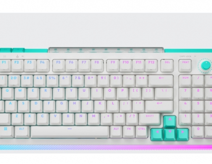 Logitech announces G512 X Gaming Keyboard