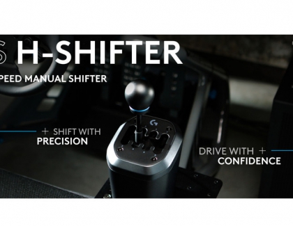Logitech introduces G RS H-Shifter