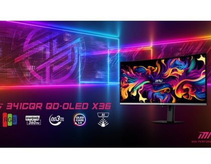 MSI announces new MEG X and MPG 341CQR QD-OLED X36 monitors