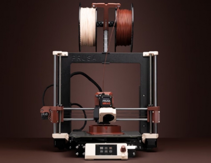 Noctua and Prusa Research release PETG filaments in signature Noctua colours