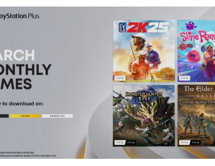 PlayStation Plus Monthly Games for March 2026