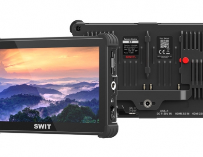 SWIT K7 Combines 2,800-Nit Daylight Monitoring with 4K60 HDMI and Built-In SDI Conversion
