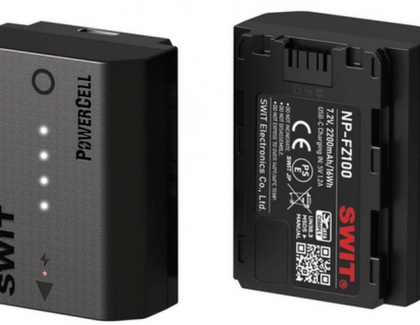 SWIT announces Powercell Battery Series for Sony, Canon, Nikon, and Fujifilm Cameras
