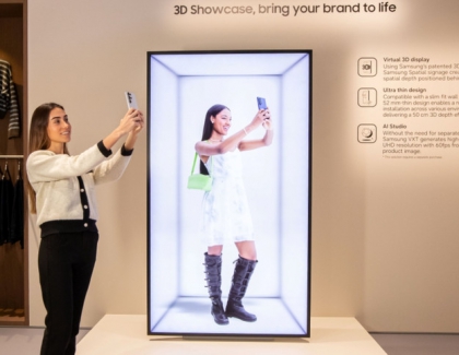 Samsung Launches Glasses-Free 3D Digital Signage Globally at ISE 2026