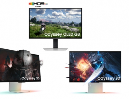 Samsung Showcases Glasses-Free 3D and HDR10+ GAMING