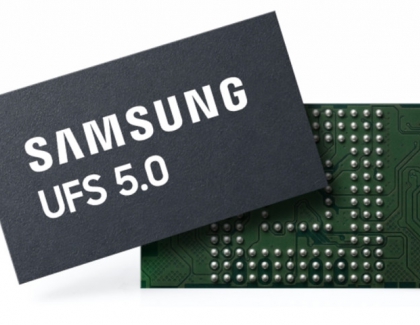 Samsung Unveils UFS 5.0