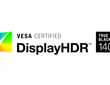 VESA Introduces DisplayHDR True Black 1400