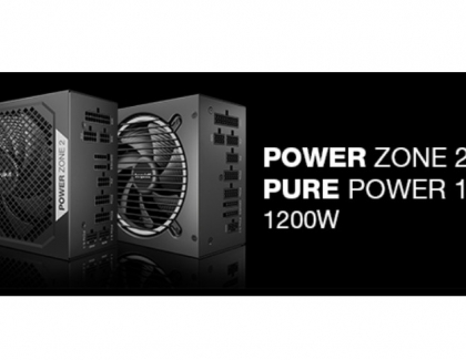 be quiet! announces new Power Zone 2 1200W and Pure Power 13 M 1200W
