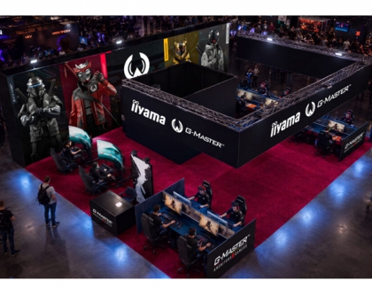 iiyama G-Master heads to gamescom 2026 with new 49’’ monitor, sim racing and esports tournaments