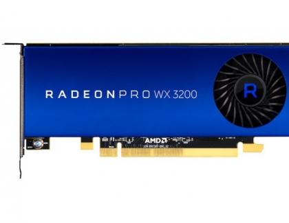 AMD Radeon Pro WX 3200 Professional Graphics Card Costs Less Than $200
