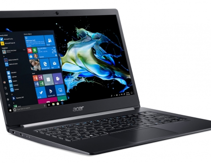 Acer TravelMate X514-51 Series Notebook Released
