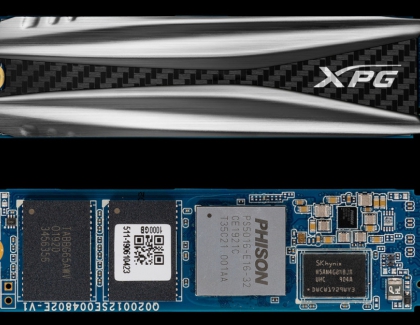 ADATA Launches the XPG GAMMIX S50 PCIe Gen4x4 M.2 2280 Solid State Drive