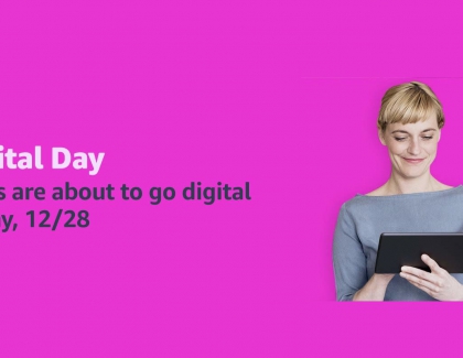 Amazon's Third Annual Digital Day Starts on December 28