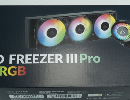 Arctic Liquid Freezer III 360 Pro Argb