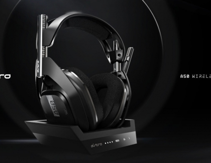 ASTRO Gaming A50 Wireless Gaming Headset Released