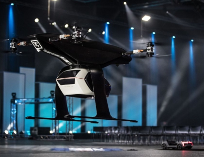 Audi, Airbus and Italdesign Test Flying Taxi Concept