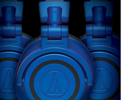 Audio-Technica Exhibits Its New ATH-M50xBT Wireless Headphones, Turntables, QuietPoint Noise-Cancelling Headphones at CES 2019