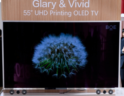 China's BOE Develops 55-inch 4K OLED TV Using Inkjet Printing Technology