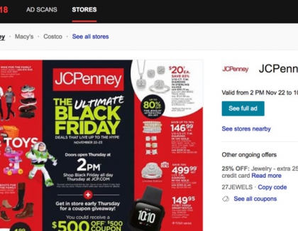 Bing Offers Black Friday Search in Shopping