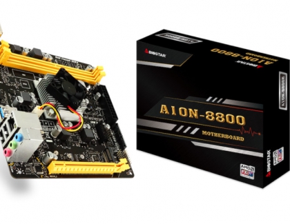 BIOSTAR Launches A10N-8800E SoC Motherboard with AMD Carrizo and AMD Radeon R7 Graphics