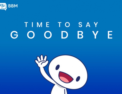 BlackBerry Messenger is Shutting Down