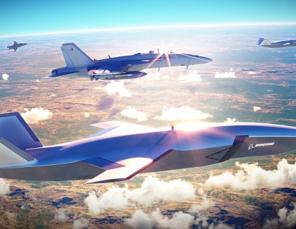 Boeing Introduces Unmanned Fighter Aircraft For Air Support Missions