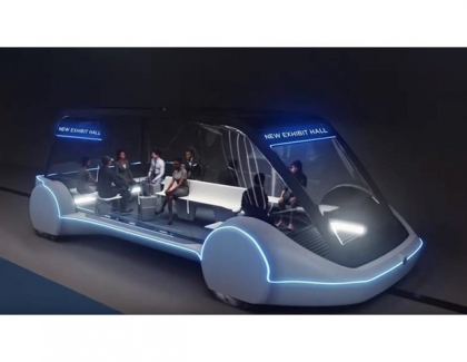 Elon Musk’s Boring Company Announces New ‘Loop’ Network in Las Vegas Convention Center