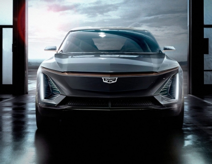 Cadillac Shows Brand’s First Fully Electric EV